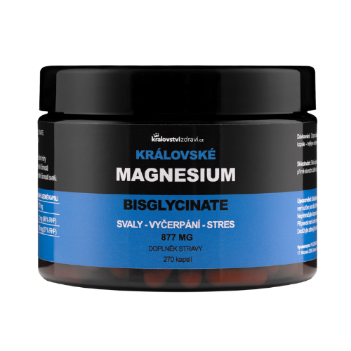 Královské Magnesium 270 kapslí